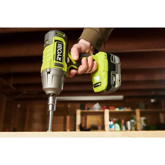 Ryobi ONE+ RIW18-0 18V akkus ütvecsavarozó akku és töltő nélkül 5133005501