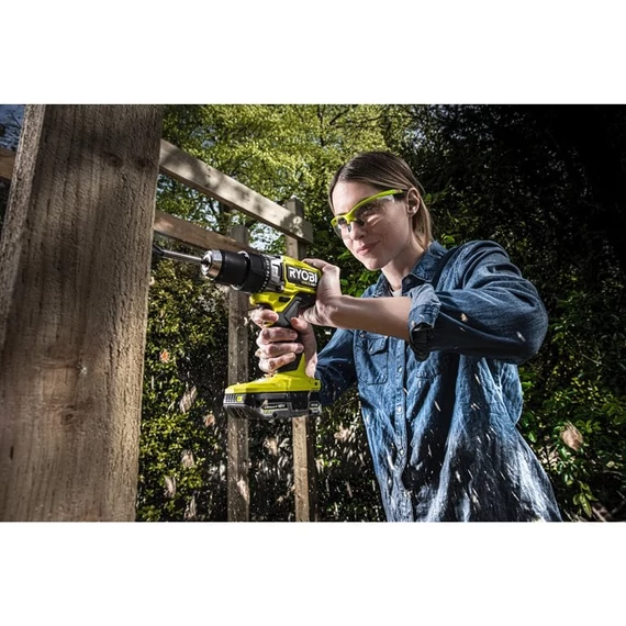Ryobi ONE+ HP RPD18X-1C50S 18 V nagyteljesítményű szénkefe nélküli ütvefúró-csavarozó (5.0Ah)akkuval és töltővel táskában 5133005510