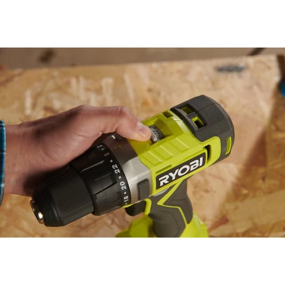 Ryobi ONE+ RDD18-2C20S 18V akkumulátoros fúró-csavarbehajtó 2akku töltővel táskában 5133005520