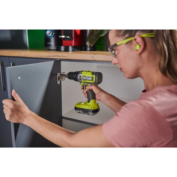 Ryobi ONE+ HP RPD18-2C52S 18 V akkumulátoros ütvefúró-csavarozó (1x5.0Ah & 1x2.0Ah) akkukal és tölltővel táskában 5133005526