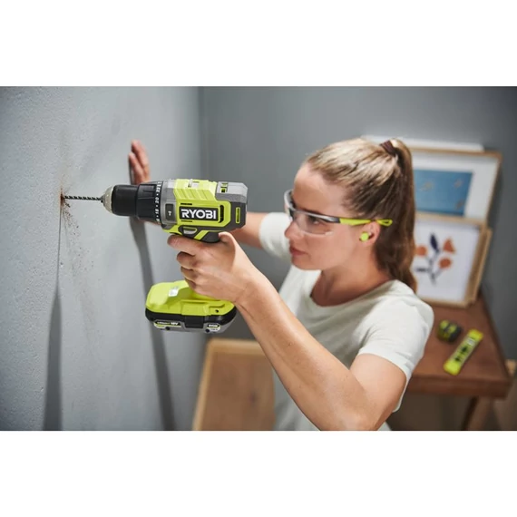 Ryobi ONE+ HP RPD18-2C52S 18 V akkumulátoros ütvefúró-csavarozó (1x5.0Ah & 1x2.0Ah) akkukal és tölltővel táskában 5133005526
