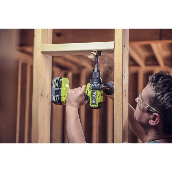Ryobi ONE+ HP RPD18X-2C52S 18V nagyteljesítményű szénkefe nélküli ütvefúró-csavarozó (5.0Ah + 2.0Ah)akkukal és töltővel táskában 5133005527