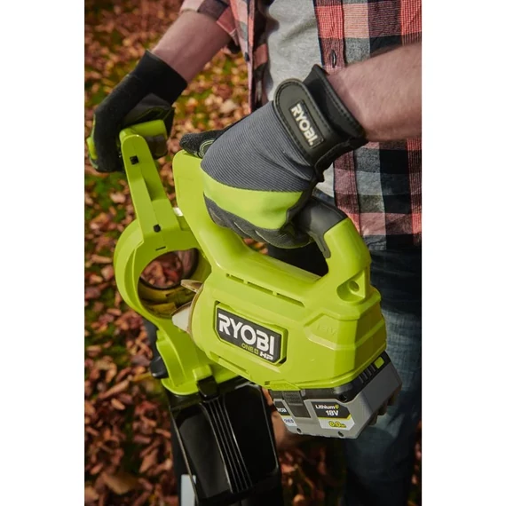 Ryobi ONE+ HP RY18BVXA-0 18V nagyteljesítményű szénkefe nélküli lombszívó-fúvó-daráló akku és töltő nélkül 5133005546