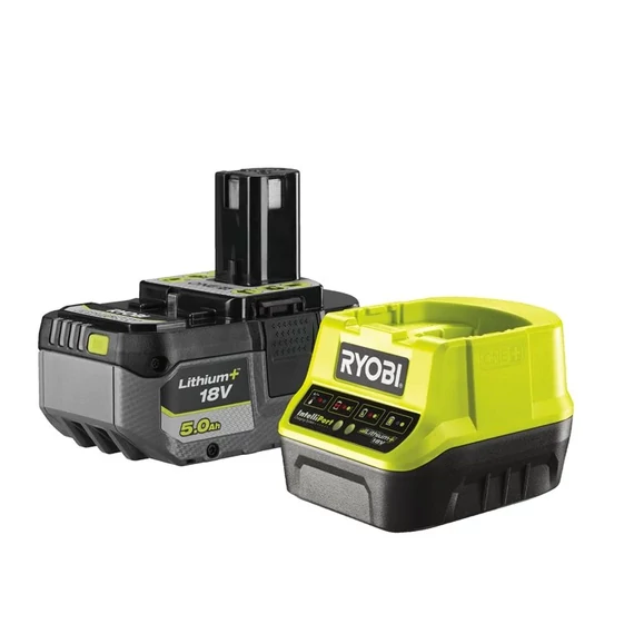 5133005573 Ryobi ONE+ RC18120-150X 18v 5,0ah akku és töltő szett