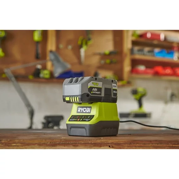 5133005573 Ryobi ONE+ RC18120-150X 18v 5,0ah akku és töltő szett