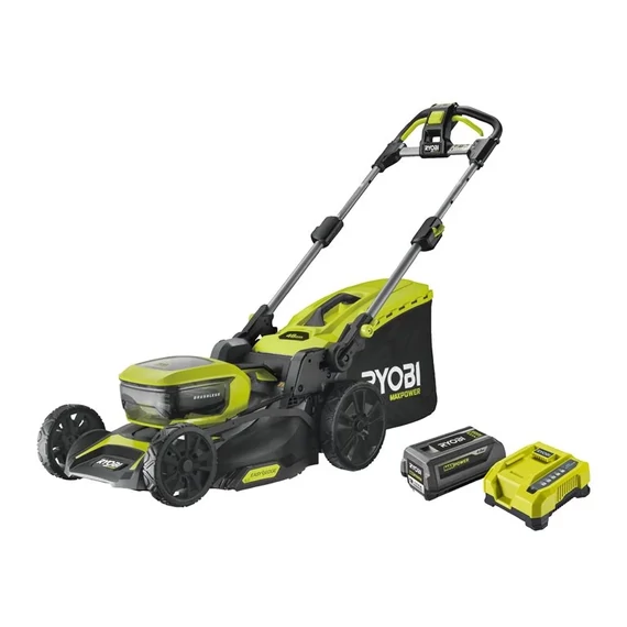Ryobi MAX POWER RY36LMX46A-140 36V akkumulátoros szénkefe nélküli 46 cm-es fűnyíró (1 x 4,0 Ah) és töltő 5133005586 