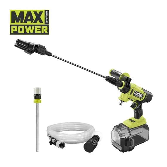 Ryobi MAX POWER RY36PWX41A-0 36V akkumulátoros szénkefe nélküli mosó akkumulátor és töltő nélkül 5133005588