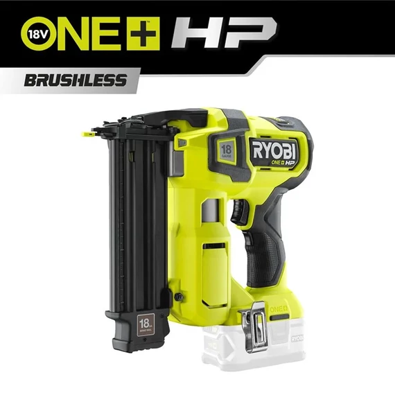 Ryobi ONE+ HP R18GN18X-0 18V szénkefe nélküli 18G Szegező akku és töltő nélkül 5133005597