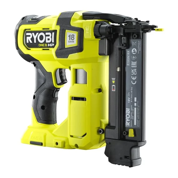 Ryobi ONE+ HP R18GN18X-0 18V szénkefe nélküli 18G Szegező akku és töltő nélkül 5133005597