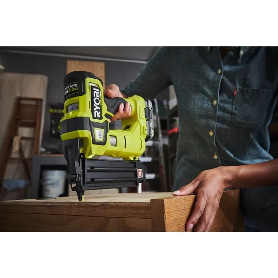 Ryobi ONE+ HP R18GN18X-0 18V szénkefe nélküli 18G Szegező akku és töltő nélkül 5133005597