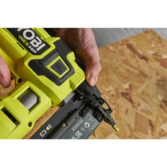 Ryobi ONE+ HP R18GN18X-0 18V szénkefe nélküli 18G Szegező akku és töltő nélkül 5133005597