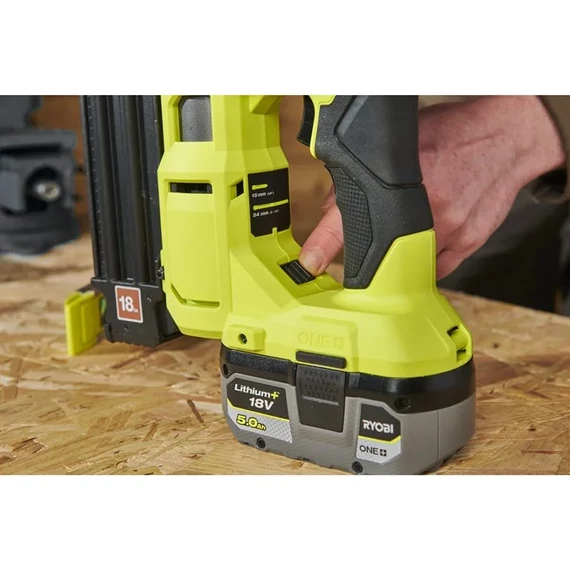 Ryobi ONE+ HP R18GN18X-0 18V szénkefe nélküli 18G Szegező akku és töltő nélkül 5133005597