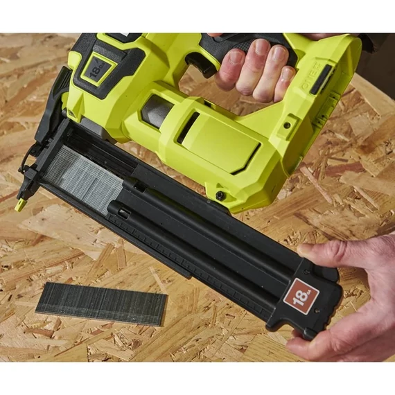 Ryobi ONE+ HP R18GN18X-0 18V szénkefe nélküli 18G Szegező akku és töltő nélkül 5133005597