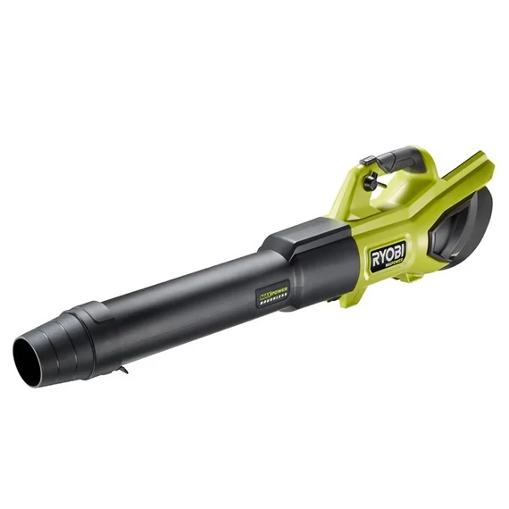 Ryobi MAX POWER RY36BLXB-0 szénkefe nélküli Whisper™ lombfúvó akkumulátor és töltő nélkül 5133005646