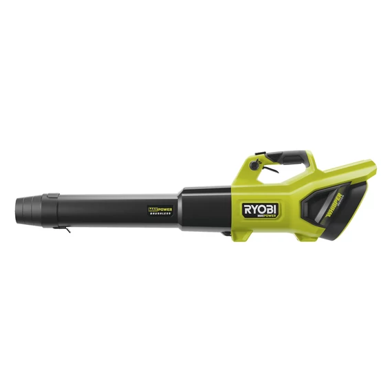 Ryobi MAX POWER RY36BLXB-0 szénkefe nélküli Whisper™ lombfúvó akkumulátor és töltő nélkül 5133005646