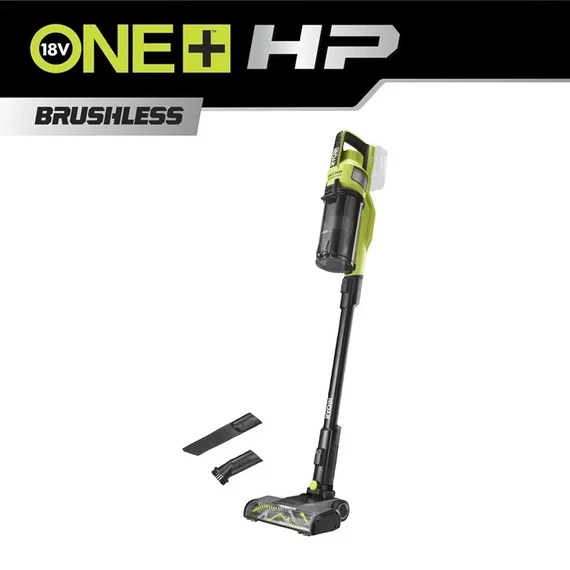 Ryobi ONE+ HP RSV18X-0 18V szénkefe nélküli nagyteljesítményű rúd porszívó akku és töltő nélkül 5133005659