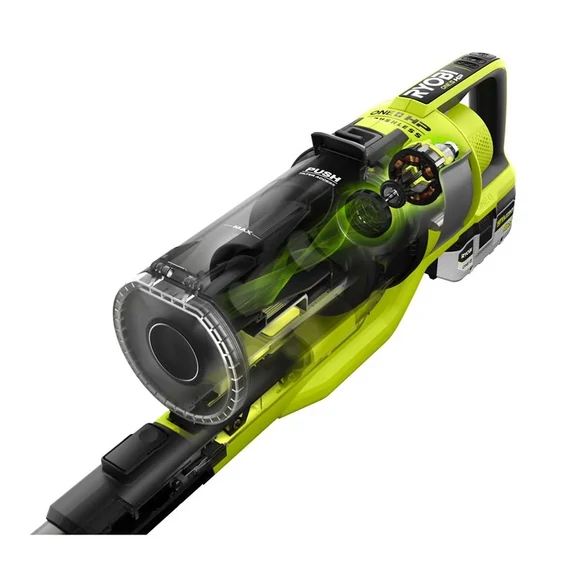Ryobi ONE+ HP RSV18X-0 18V szénkefe nélküli nagyteljesítményű rúd porszívó akku és töltő nélkül 5133005659