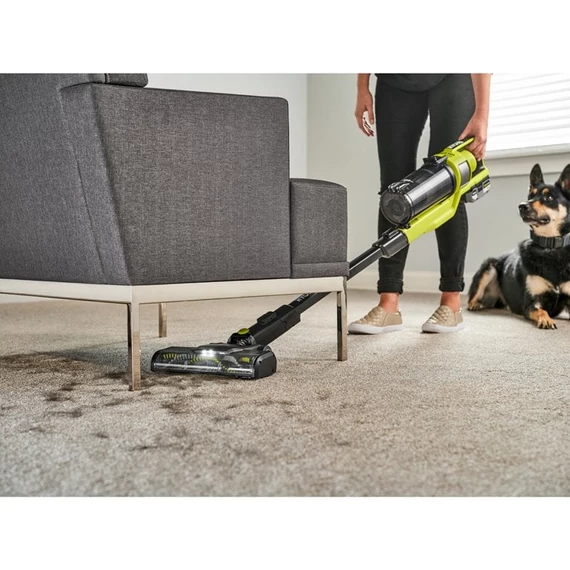 Ryobi ONE+ HP RSV18X-1X40G 18V ONE+™ HP szénkefe nélküli nagyteljesítményű rúd porszívó (1 x 4.0Ah)akkumulátorral és töltővel 5133005660 