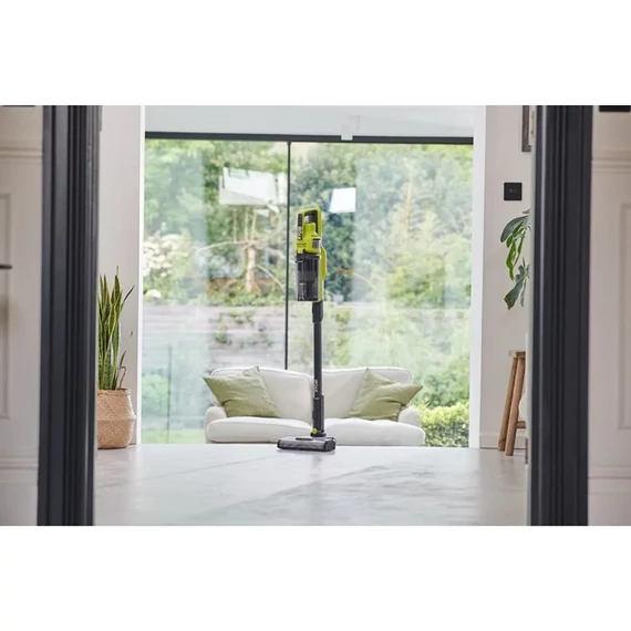 Ryobi ONE+ HP RSV18X-1X40G 18V ONE+™ HP szénkefe nélküli nagyteljesítményű rúd porszívó (1 x 4.0Ah)akkumulátorral és töltővel 5133005660 