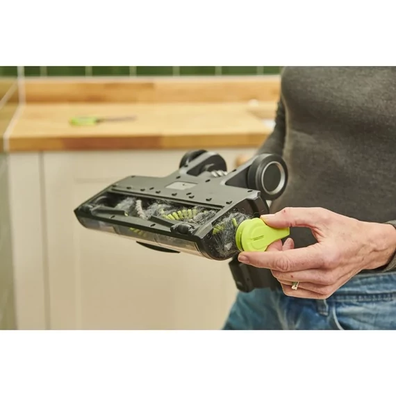 Ryobi ONE+ HP RSV18X-1X40G 18V ONE+™ HP szénkefe nélküli nagyteljesítményű rúd porszívó (1 x 4.0Ah)akkumulátorral és töltővel 5133005660 