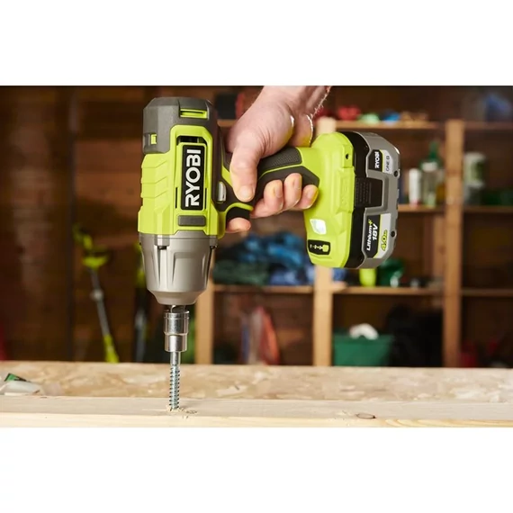 Ryobi ONE+ HP RIW18-1C20SA3 18V akkus ütvecsavarozó akkuval töltővel és tartozékokkal táskában Ryobi ONE+ HP RIW18-1C20SA3 18V akkus ütvecsavarozó akkuval töltővel és tartozékokkal táskában 5133005664