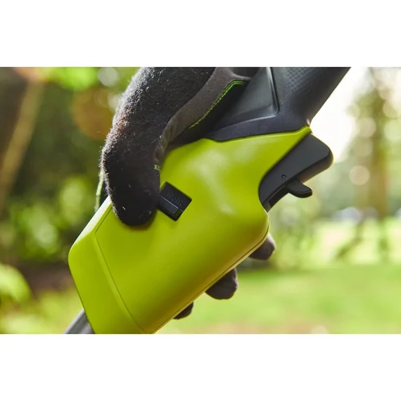 Ryobi ONE+ HP RY18LTX38A-0 18V akkumulátoros szénkefe nélküli HP nagy teljesítményű WHISPER 38 cm-es szegélyvágó akku és töltő nélkül  5133005730