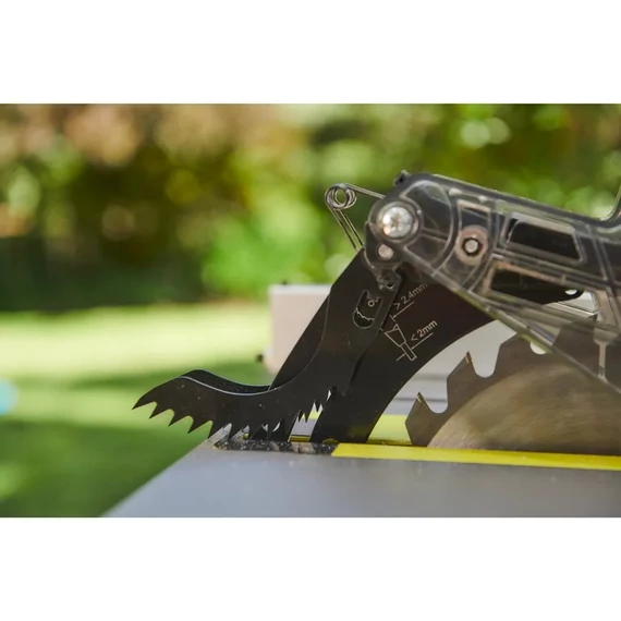Ryobi RTBS18X-0 ONE+ 18V HP akkumulátoros 210 mm-es asztali 5133005735körfűrész akku és töltő nélkül 