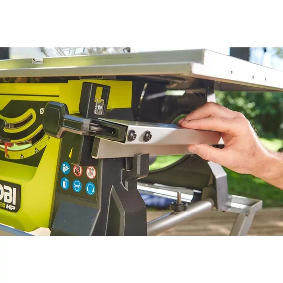 Ryobi RTBS18X-0 ONE+ 18V HP akkumulátoros 210 mm-es asztali 5133005735körfűrész akku és töltő nélkül 