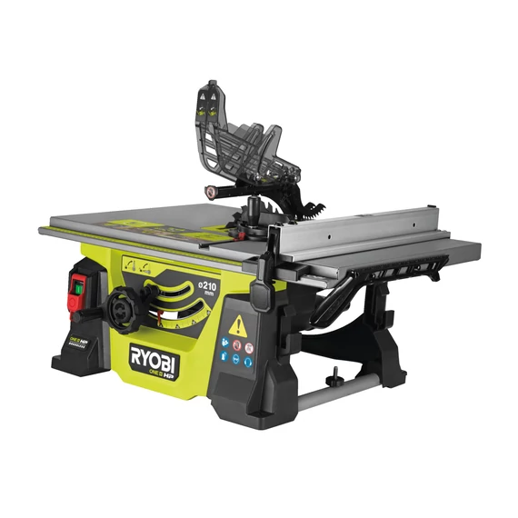 Ryobi RTBS18X-0 ONE+ 18V HP akkumulátoros 210 mm-es asztali 5133005735körfűrész akku és töltő nélkül 