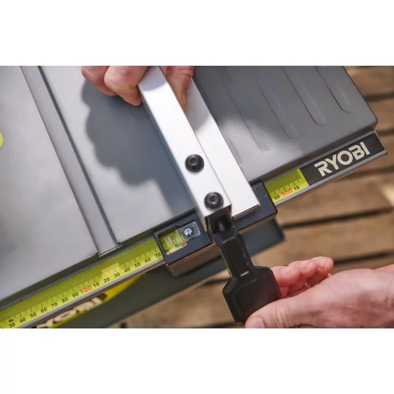 Ryobi RTBS18X-0 ONE+ 18V HP akkumulátoros 210 mm-es asztali 5133005735körfűrész akku és töltő nélkül 