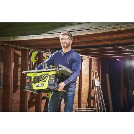 Ryobi RTBS18X-0 ONE+ 18V HP akkumulátoros 210 mm-es asztali 5133005735körfűrész akku és töltő nélkül 