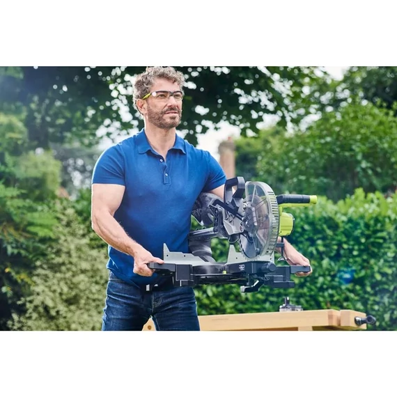 Ryobi ONE+ HP RMS18254X-0 18V nagy teljesítményű szénkefe nélküli akkumulátoros 254 mm-es gérvágó 5133005736