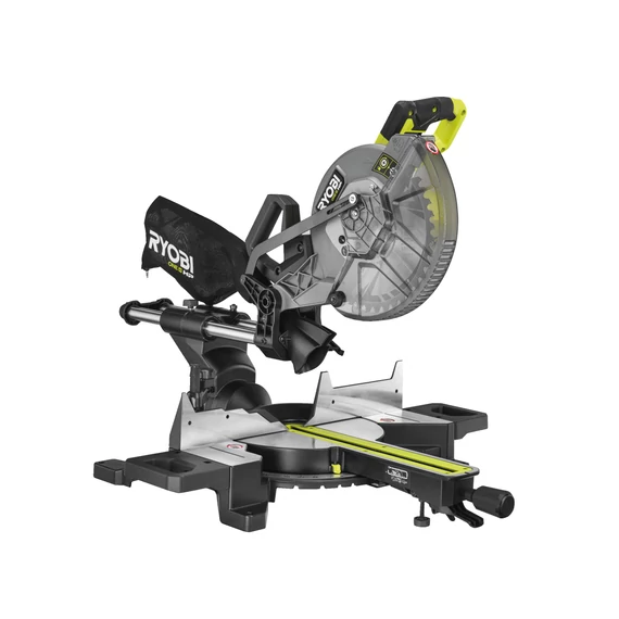 Ryobi ONE+ HP RMS18254X-0 18V nagy teljesítményű szénkefe nélküli akkumulátoros 254 mm-es gérvágó 5133005736