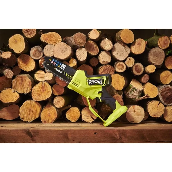 Ryobi ONE+ HP RY18PSX15A-0 18V akkumulátoros, szénkefe nélküli 15 cm-es ágvágó fűrész akkumulátor és töltő nélkül 5133005779