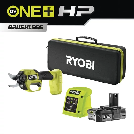 Ryobi ONE+ HP RY18SCXA-120T 18V akkus metszőolló akkuval töltővel táskában 5133005788