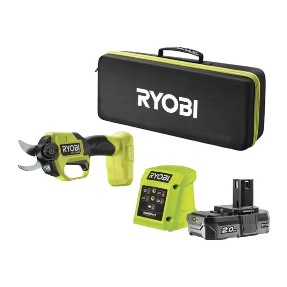 Ryobi ONE+ HP RY18SCXA-120T 18V akkus metszőolló akkuval töltővel táskában 5133005788