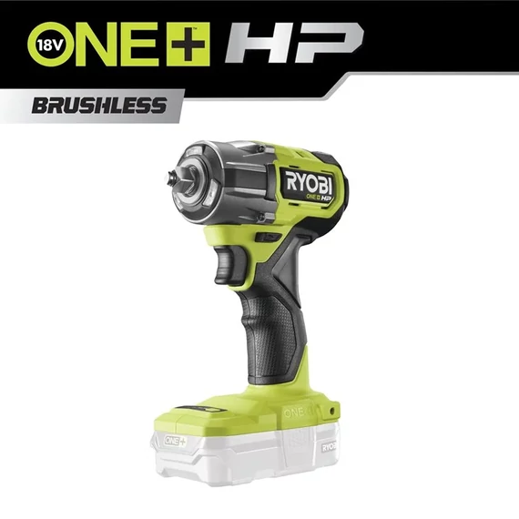 Ryobi ONE+ HP RIW18C-0 18V szénkefe nélküli 1/2" ütvecsavarozó akku és töltő nélkül 5133005898