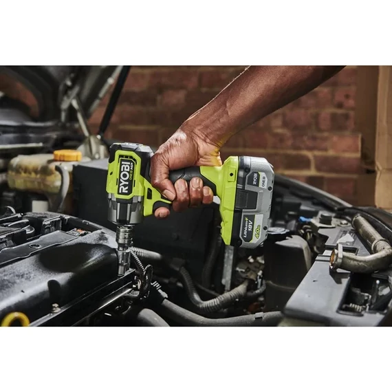 Ryobi ONE+ HP RIW18C-0 18V szénkefe nélküli 1/2" ütvecsavarozó akku és töltő nélkül 5133005898
