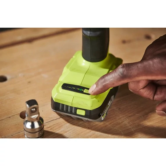 Ryobi ONE+ HP RIW18C-0 18V szénkefe nélküli 1/2" ütvecsavarozó akku és töltő nélkül 5133005898