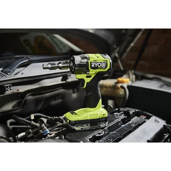 Ryobi ONE+ HP RIW18C-0 18V szénkefe nélküli 1/2" ütvecsavarozó akku és töltő nélkül 5133005898