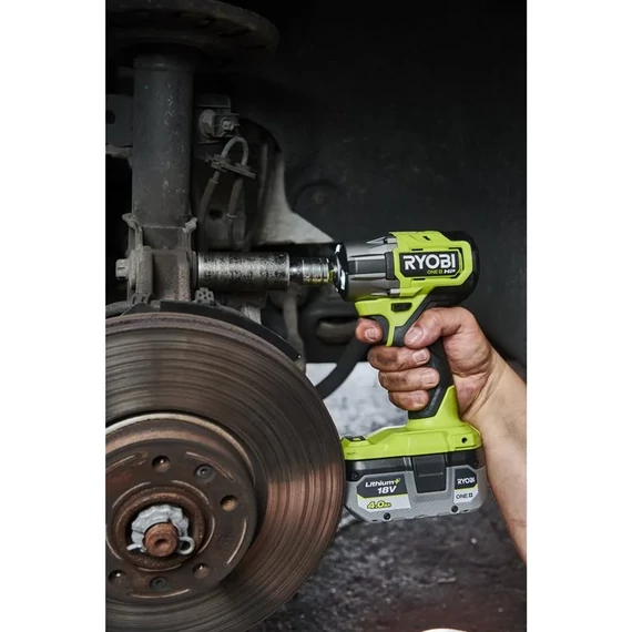 Ryobi ONE+ HP RIW18C-0 18V szénkefe nélküli 1/2" ütvecsavarozó akku és töltő nélkül 5133005898