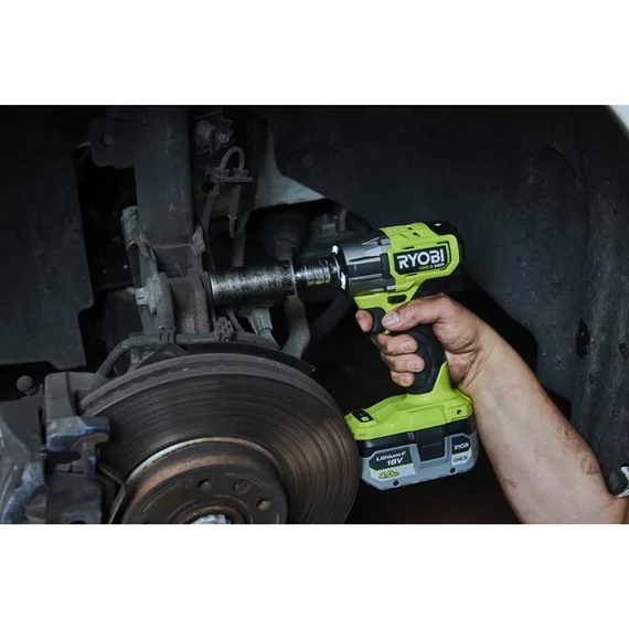 Ryobi ONE+ HP RIW18C-0 18V szénkefe nélküli 1/2" ütvecsavarozó akku és töltő nélkül 5133005898
