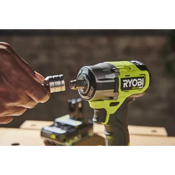 Ryobi ONE+ HP RIW18C-0 18V szénkefe nélküli 1/2" ütvecsavarozó akku és töltő nélkül 5133005898