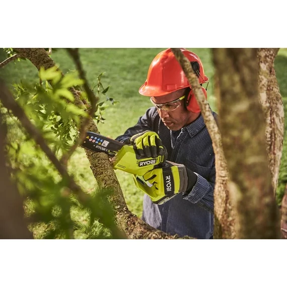 Ryobi ONE+ HP RY18PSX15A-120T 18V szénkefementes akkumulátoros ágvágó akkuval töltővel táskában 5133005899  