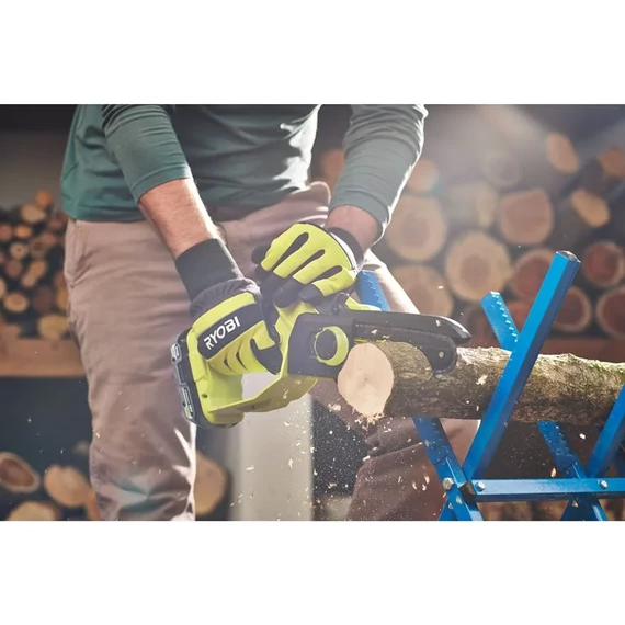Ryobi ONE+ HP RY18PSX15A-120T 18V szénkefementes akkumulátoros ágvágó akkuval töltővel táskában 5133005899  