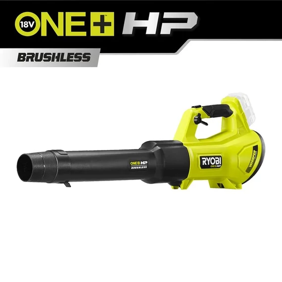 Ryobi ONE+ HP RY18BLXD-0 18V akkumulátoros szénkefementes csendes lombfújó akku és töltő nélkül 5133005948