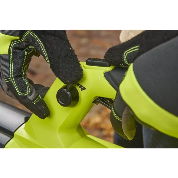 Ryobi ONE+ HP RY18BLXD-150 18V akkumulátoros turbó lombfújó 5,0Ah akkumulátorral és töltővel 5133005952
