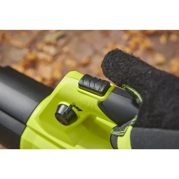 Ryobi ONE+ HP RY18BLXD-150 18V akkumulátoros turbó lombfújó 5,0Ah akkumulátorral és töltővel 5133005952