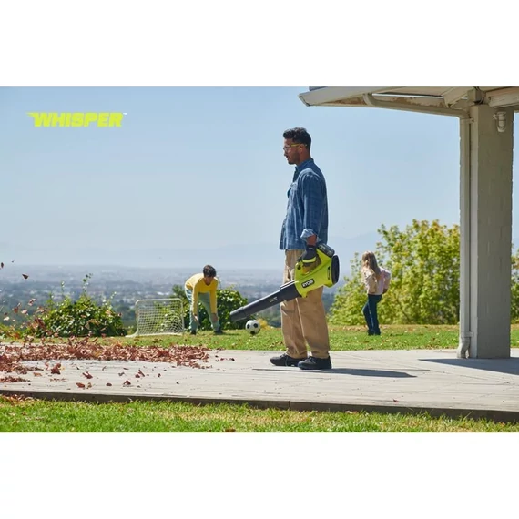 Ryobi ONE+ HP RY18BLXD-150 18V akkumulátoros turbó lombfújó 5,0Ah akkumulátorral és töltővel 5133005952