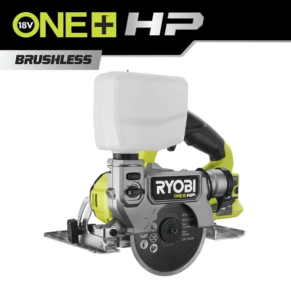 Ryobi ONE+ HP RTS18C-0 18V szénkefementes akkumulátoros vizes csempevágó akku és töltő nélkül 5133006162